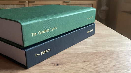 The Eras Bundle: The Mashups and The Complete Lyrics Hardback Books